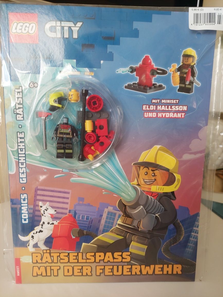 Lego city  Strażak