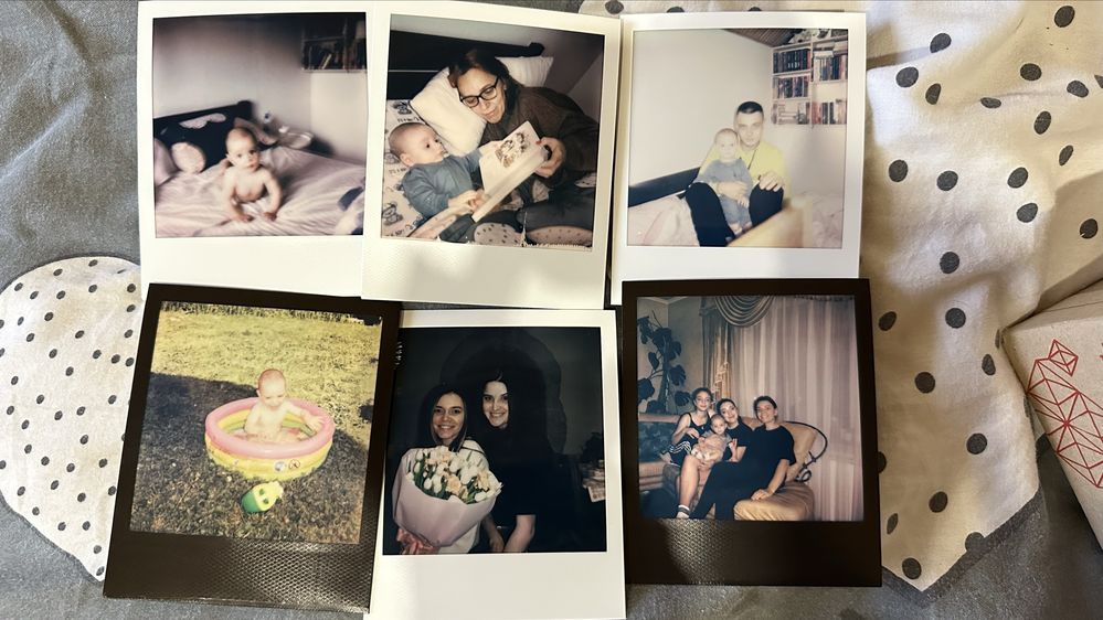 Polaroid Now Плівковий фотоапарат Палароїд