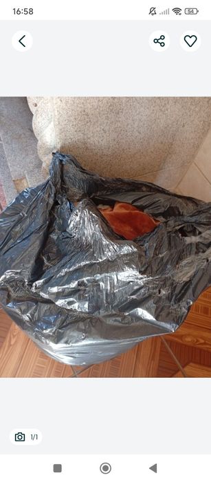 Saco de roupa tamanho S 15€ alguma nova