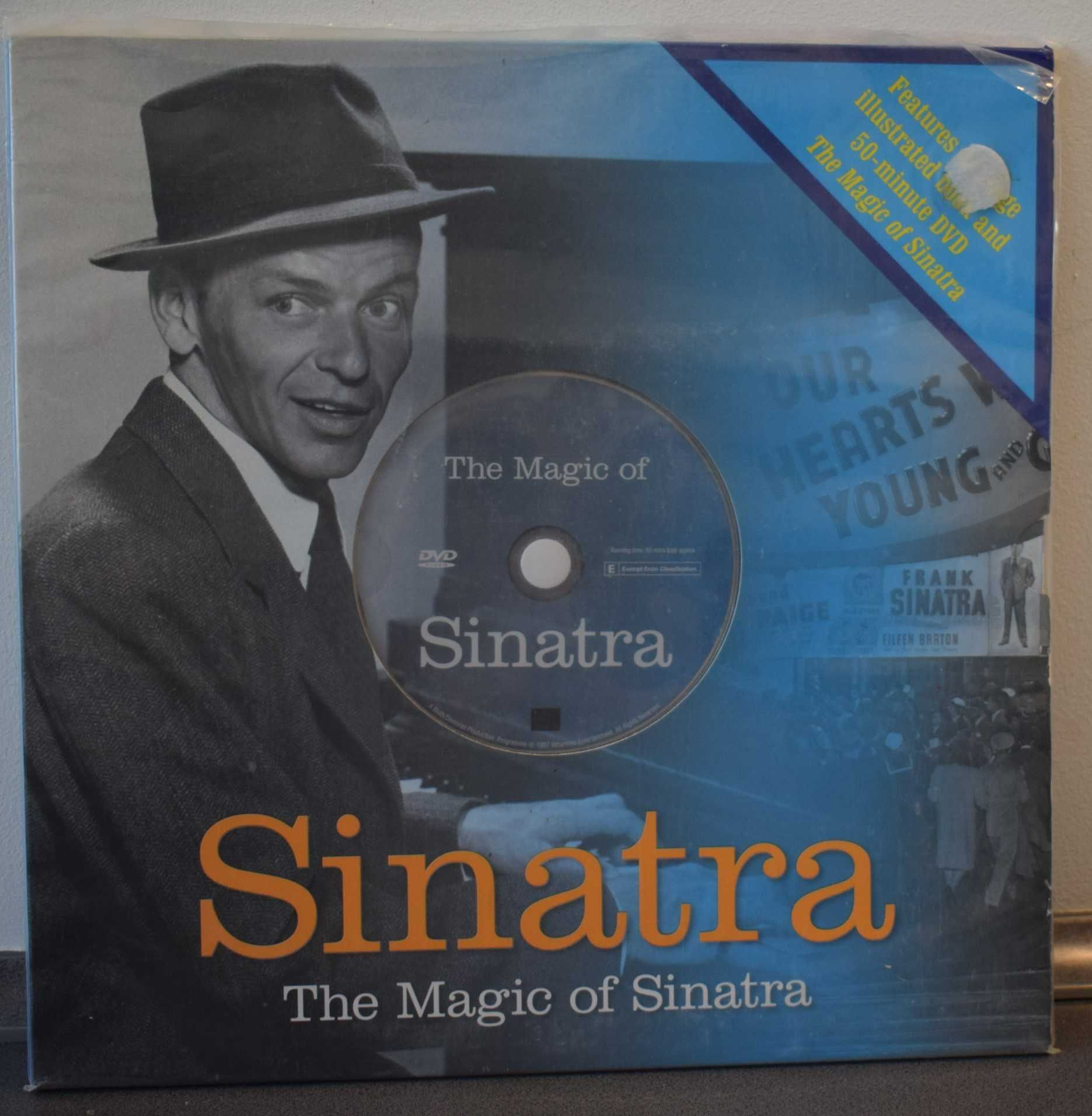 The Magic Of Sinatra  DVD + Ksiażka