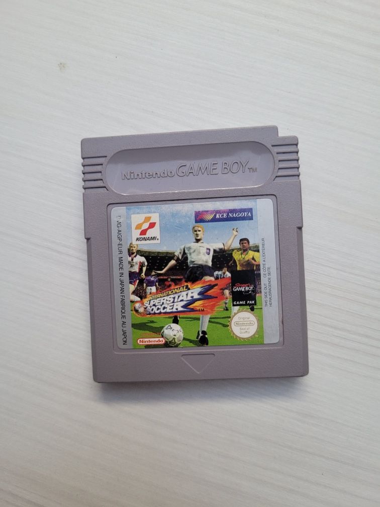 Gra Nintendo Game Boy Superstar soccer