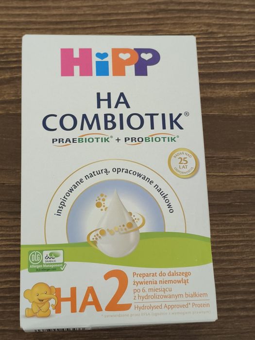 Mleko modyfikowane HiPP Combiotik 2