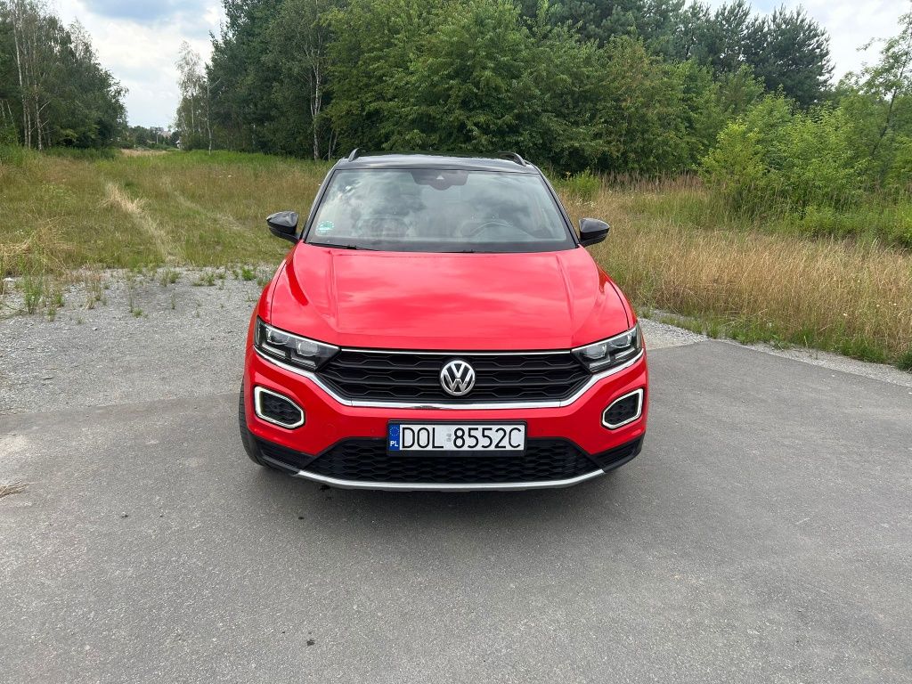 Volkswagen T-Roc Sport 4x4 2.0 tsi automat 4-motion