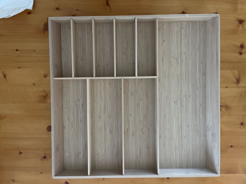 Organizador talheres IKEA UPPDATERA