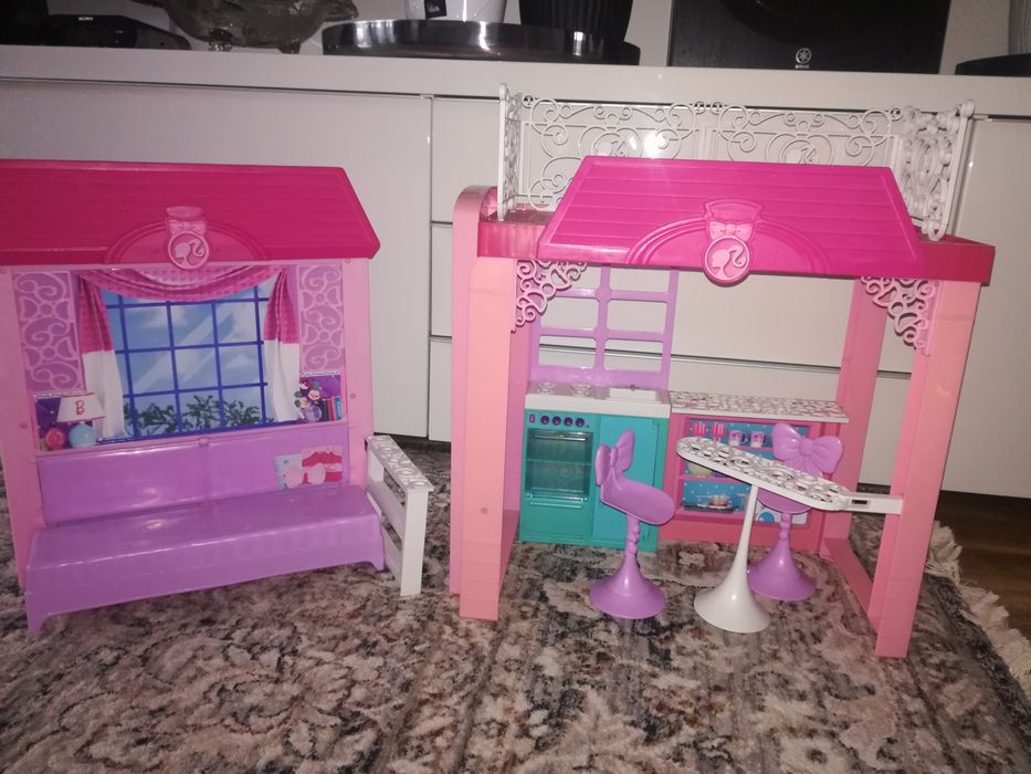 Domek dla lalek Barbie