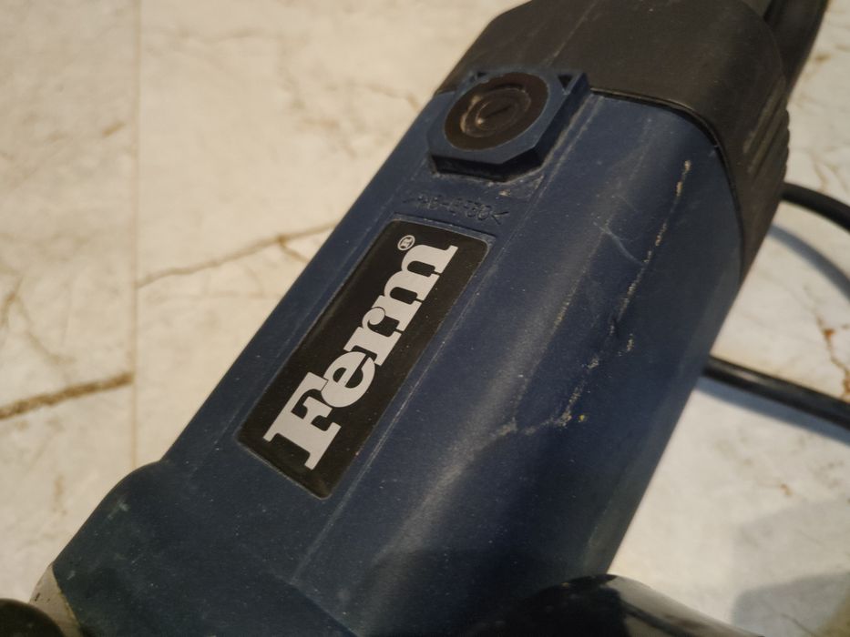 Szlifierka tarczowa niemiecka Ferm szlif 2000W tarcze 230