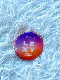 Nowy kremowy bronzer Ingrid x Lexy Caffe Latte