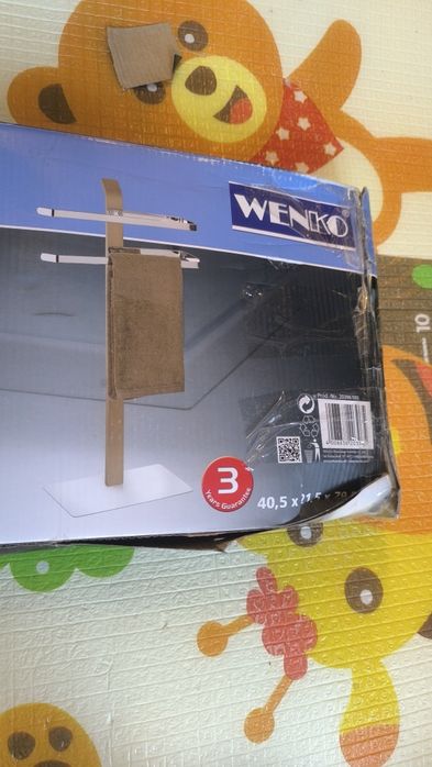 Stojak na ręczniki Wenko Samona – nowy