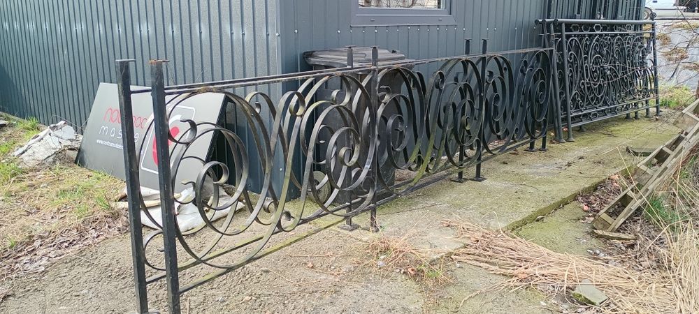 Barierki balkonowe