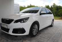 Peugeot 308 SW 1,5HDi Polski salon, Fv 23% Cena BRUTTO!!!