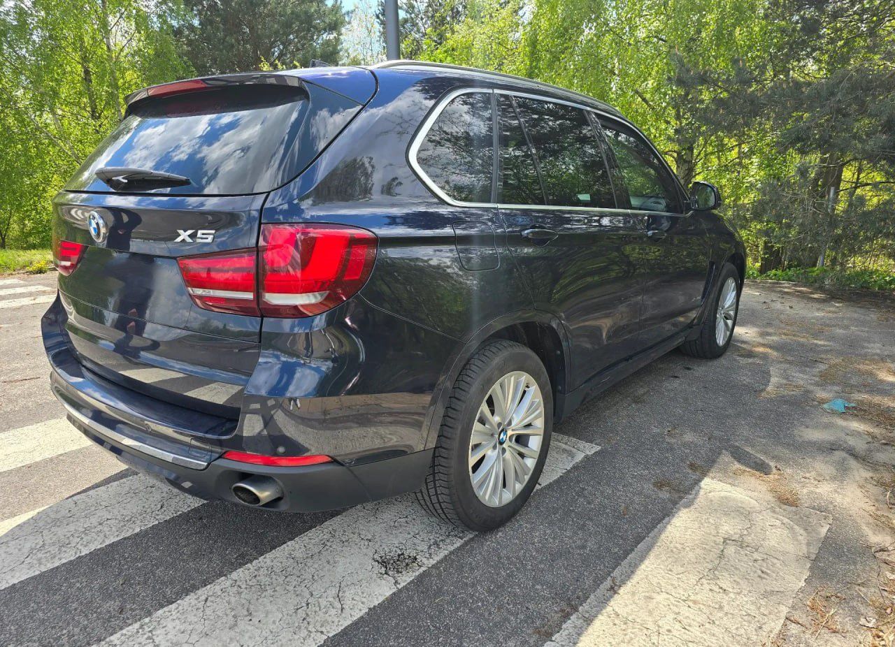 BMW X5 2016 Року