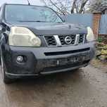 Передний бампер Нісан Х-Треіл Т31,Nissan X-Trail.t31,капот,крило 2008р