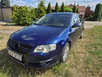 Volkswagen Passat B6 2.0 FSI 2005 rok