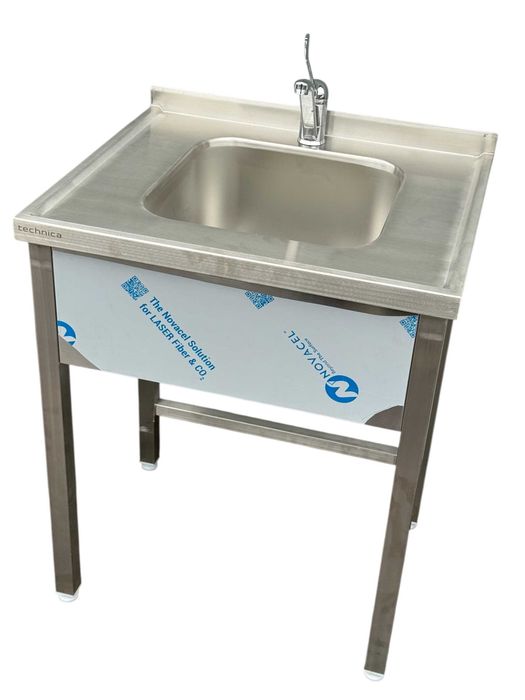 Zlew porządkowy Technica 600x700x850h