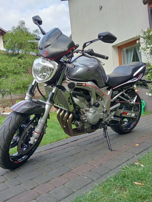 yamaha fz6 07/08r zadbana bez wkładu.A2