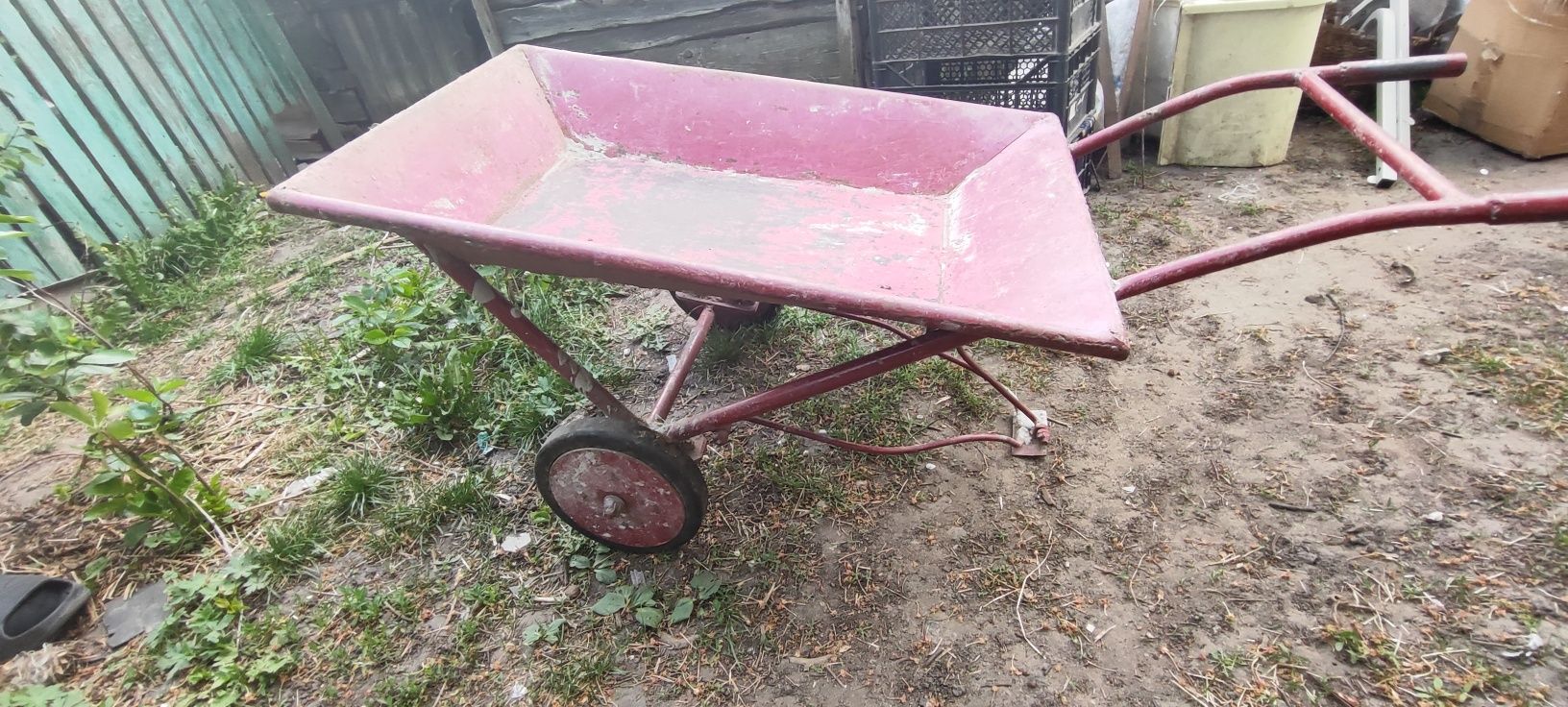 Продам тачку, возик саморобний