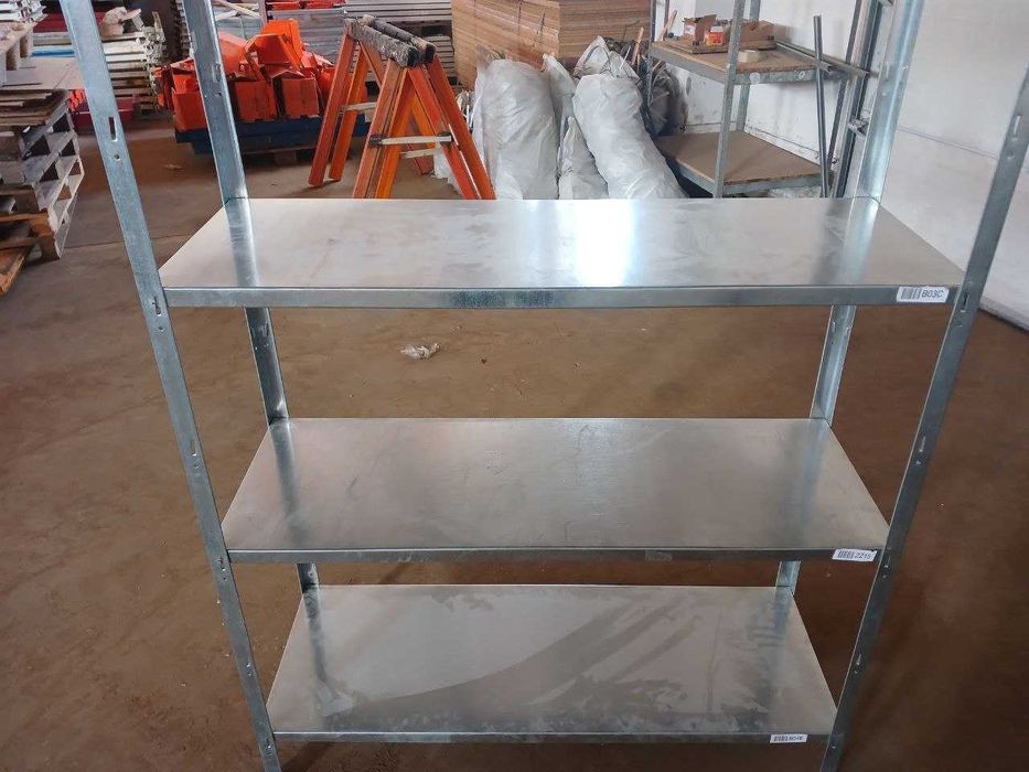 Стелажі поличокові Б/В. Полиці метал/ДСП. Полочные Б/У стеллажи