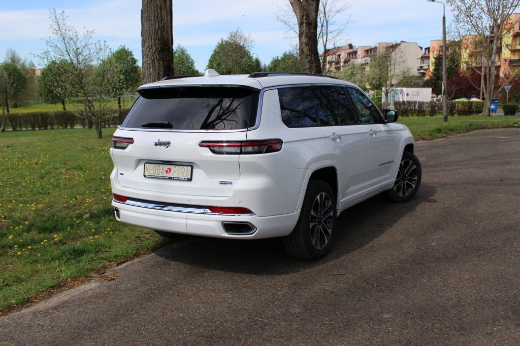 Auto do ślubu  Jeep Grand Cherokee