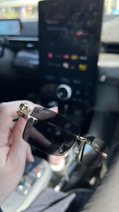 Okulary przeciwsłoneczne Cartier