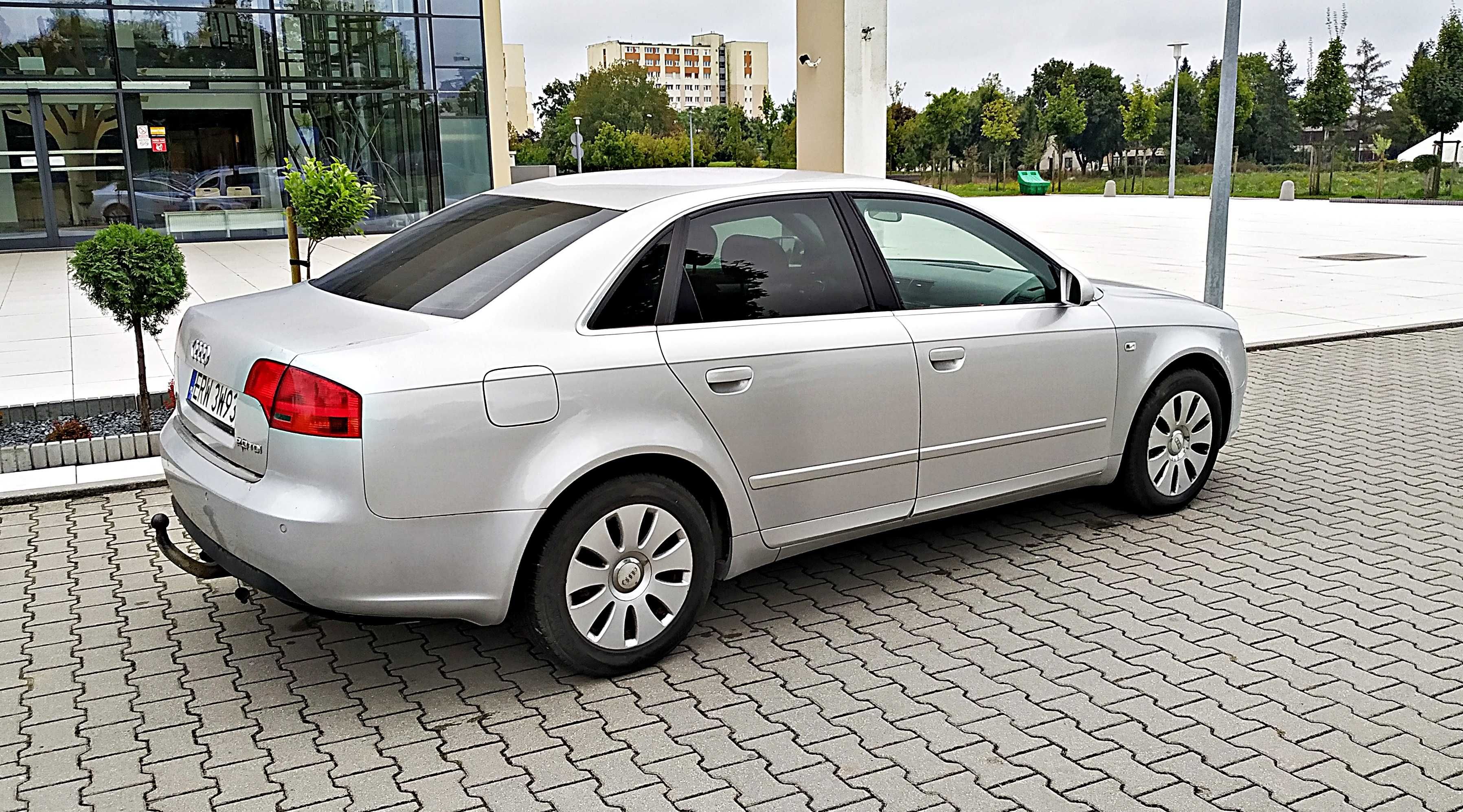Audi A4 B7, 2.0 140 KM Diesel, 2006r. Zadbany.