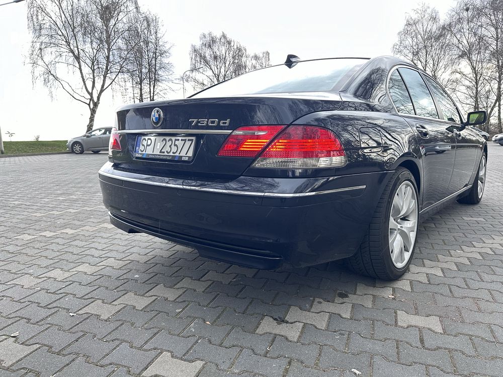 BMW 730D LCI Zamiania