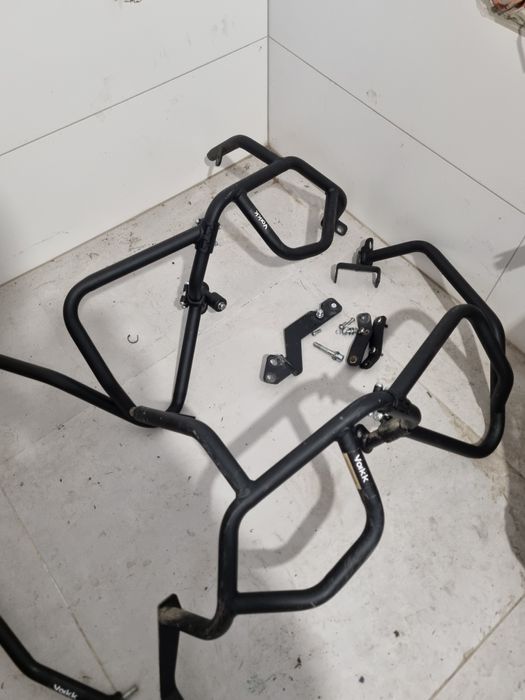 KTM 790/890 adventure S / R, Płyta pod silnik, gmole góra + dół, gmole