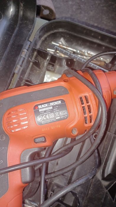 Berbequim black and decker