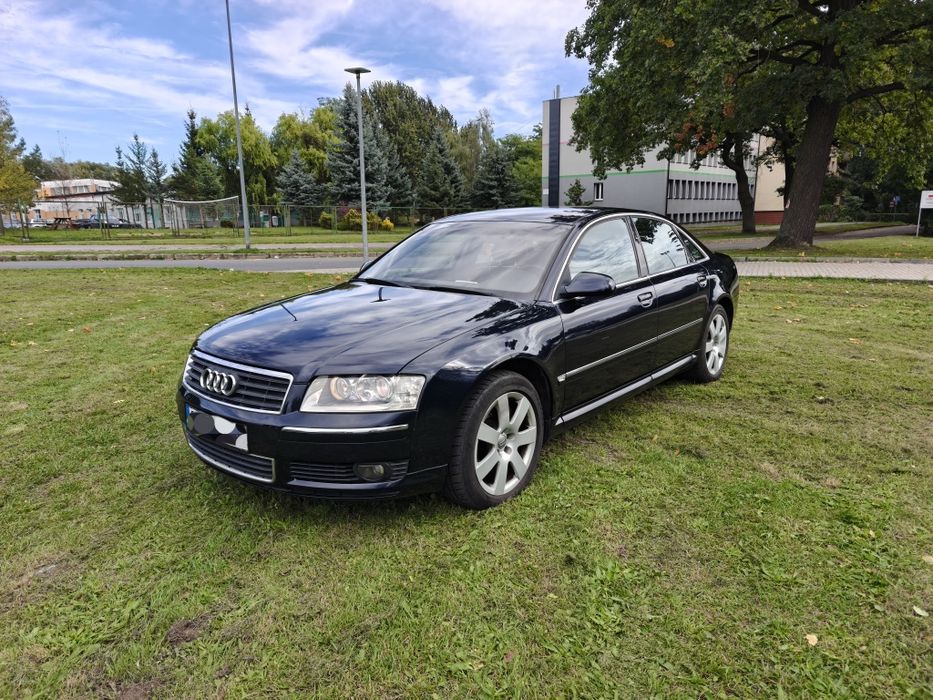 Audi A8 D3 3.7 V8 LPG. Quattro Zamiana...