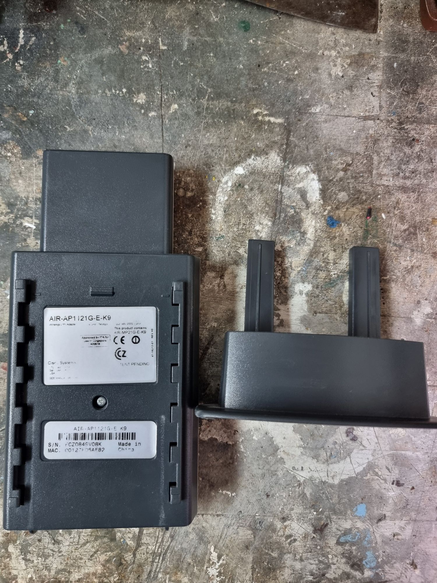 AccessPoint Cisco AIR-AP1121G-E-K9
