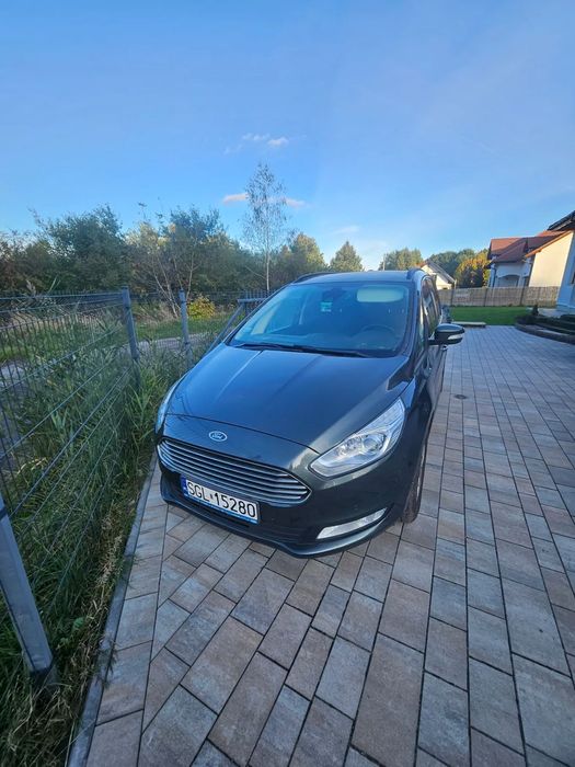 Ford Galaxy 1 właściciel,  krajowy , 2017,