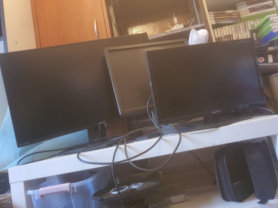 Monitor gamingowy do gier 100 200zł głośniki gratis