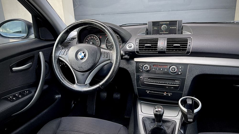 BMW SERII 1 e87 Lift 2.0 08r Alu18" NAVI Szyberdach OPŁACONY z Niemiec