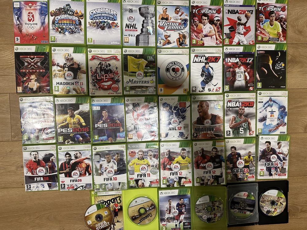 Sprzedam zamienię Gry Xbox360 kinect One S X Series Kompatybilne Xbox