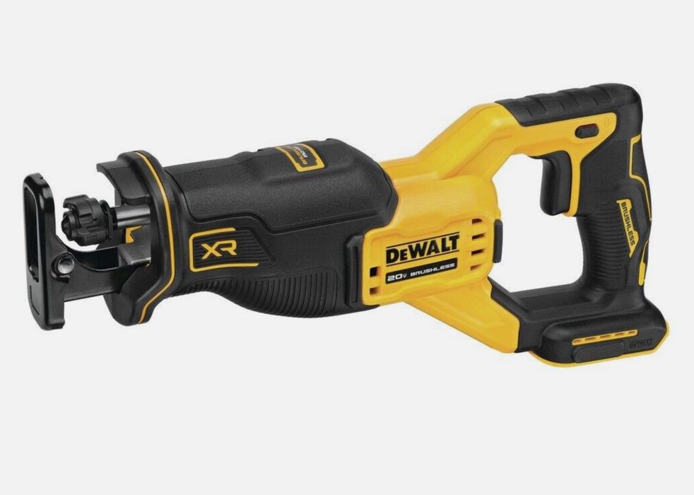 Акумуляторна безщіткова сабельна пила DEWALT DCS382B 20V MAX