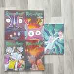 Rick i Morty. 5 nowych komiksów