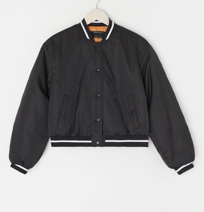 Kurtka typu bomber oversize