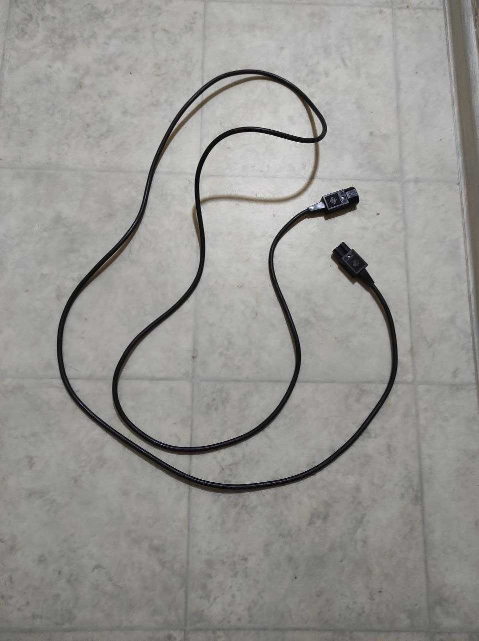 Сетевой кабель питания для ИБП, удлинитель для бесперебойника 3 метра.