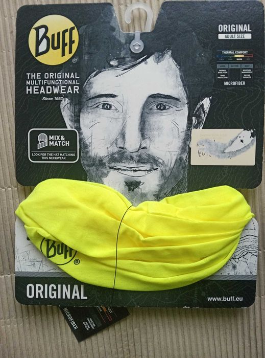 Buff para ciclismo/corrida/caminhada