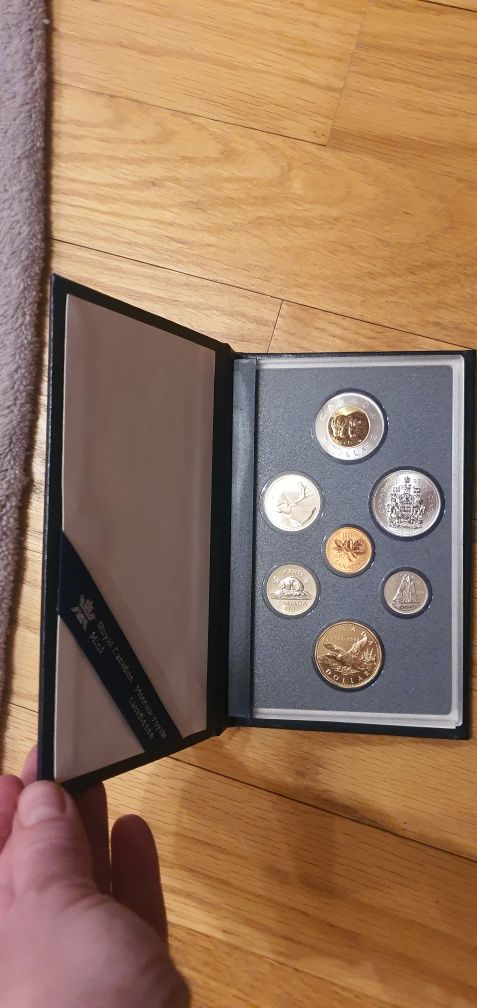 Річний набір монет Канади 1997 рік(Пруф)/ годовой набор монет