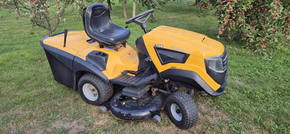 Stiga Estate PRO22 Kochler 22KM  122cm Kosiako Skrzynia Hydrostat Pomp