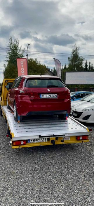 Transport samochodów LAWETA –  WARSZAWA / Kraj i za granicą