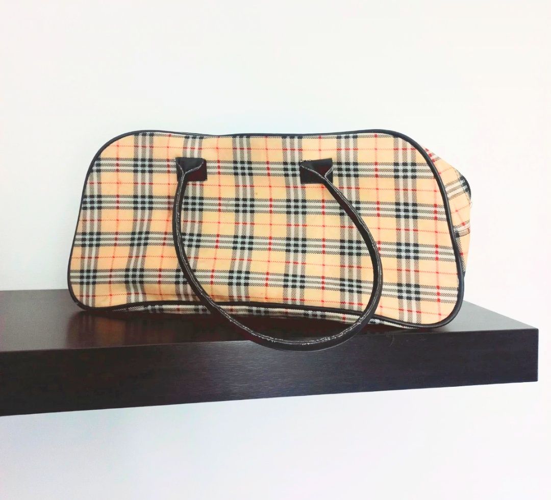 Torba jak burberry M