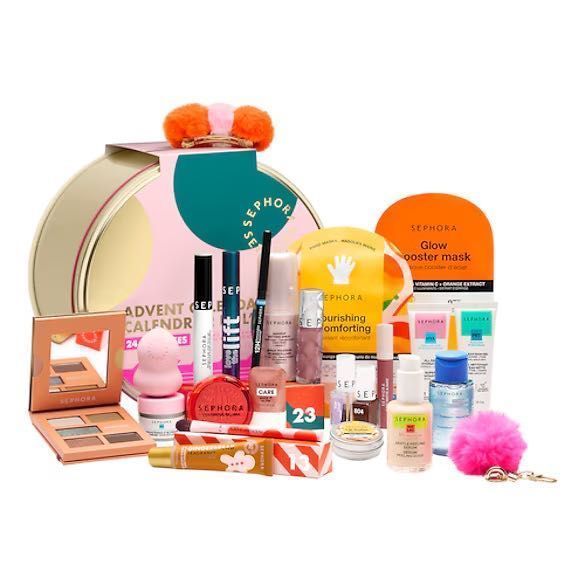 SEPHORA COLLECTION Premium Kalendarz Adwentowy 24 Kosmetyki PREZENT