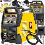 POWERMAT Spawarka Inwerterowa Migomat Mig Mag Mma Tig 200a Półautomat