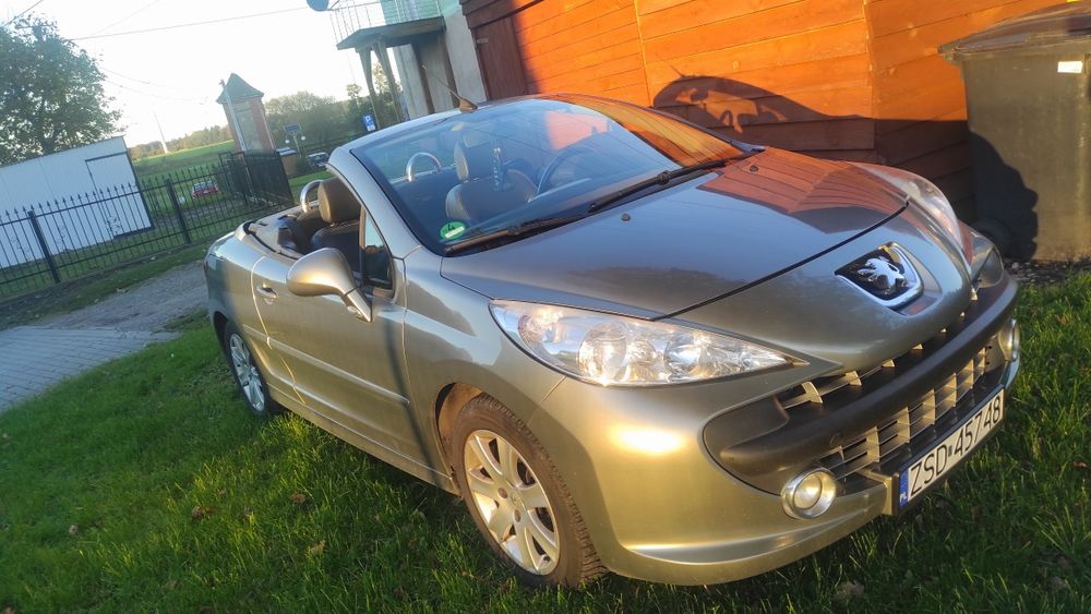Sprzedam Peugeot 207 CC