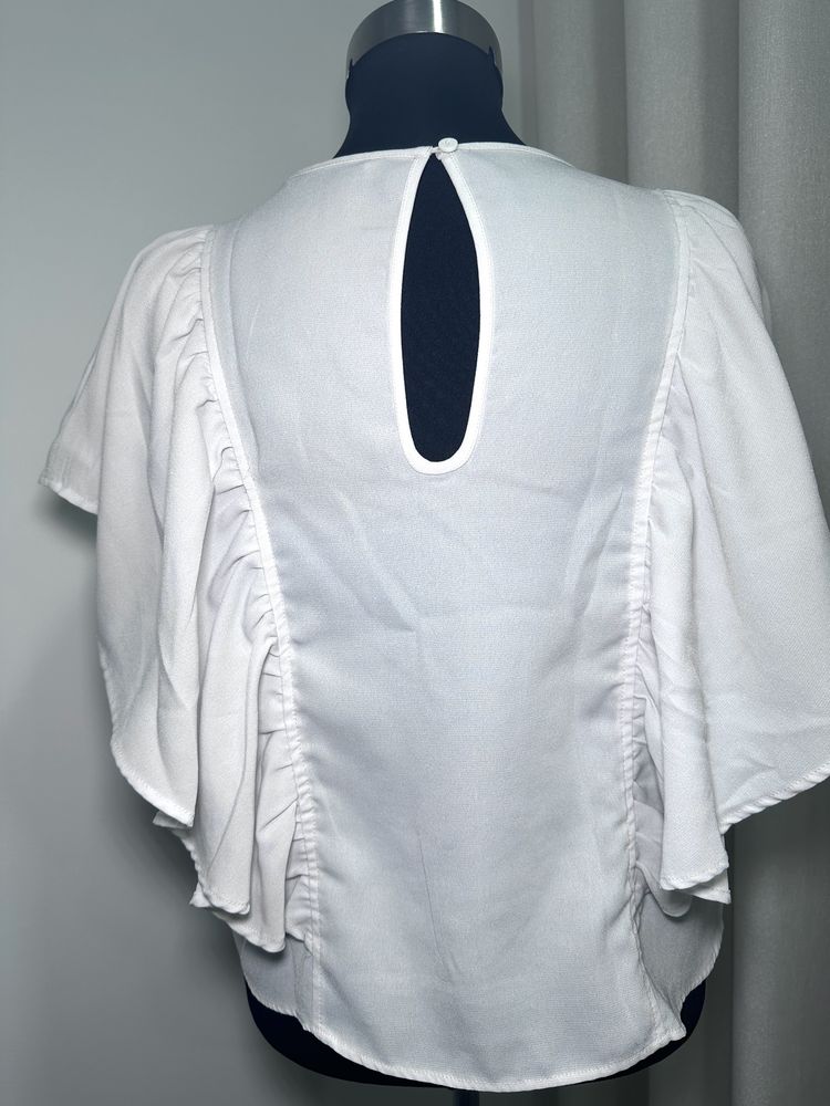 Blusa tecido - como novo
