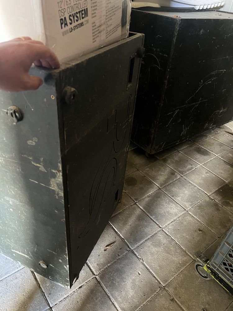 Graves duplos 21 polegadas subwoofer