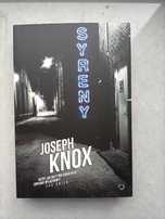 Książka kryminał thriller Syreny Joseph Knox