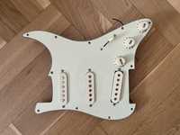 Fender Squier Stratocaster pickguard z przetwornikami