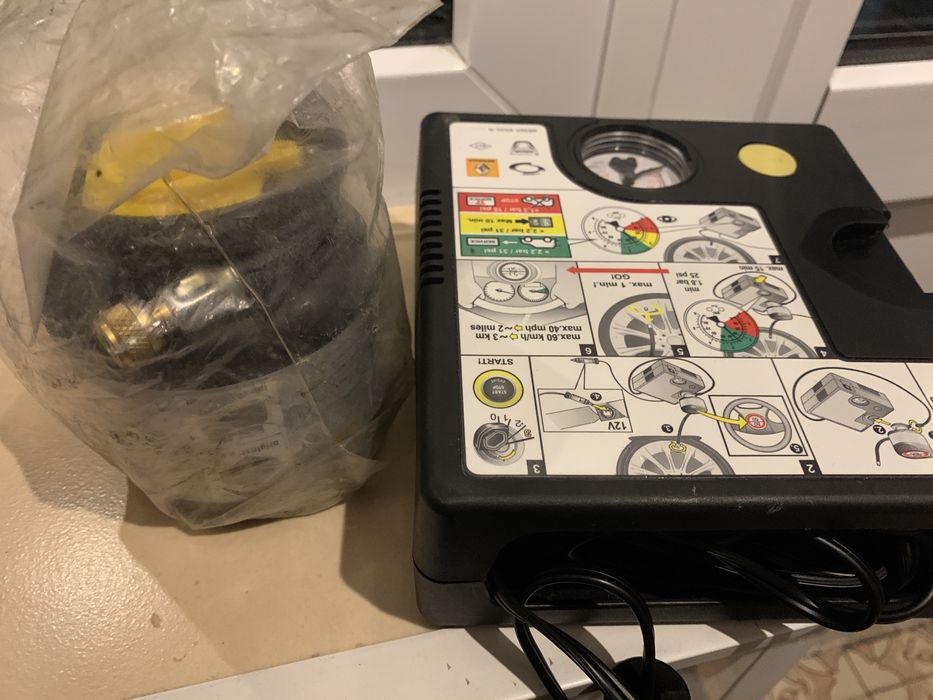 Компресор з герметиком